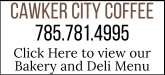 Cawker City Coffee Sponsorship Banner