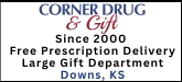 Corner Drug & Gift Sponsorship Banner