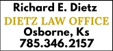 Dietz Law Office Sponsorship Banner