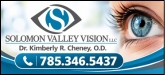 Solomon Valley Vision, LLC Sponsorship Banner